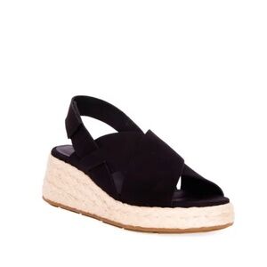 Eileen Fisher Timor Espadrille Wedge NEW